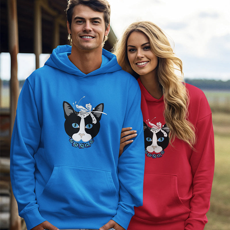 CAT LOVER HOODIE - Cute Cats Store