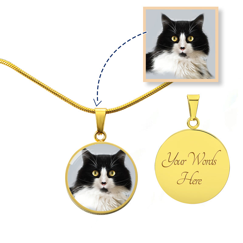 cute cat necklace - Cute Cats Store