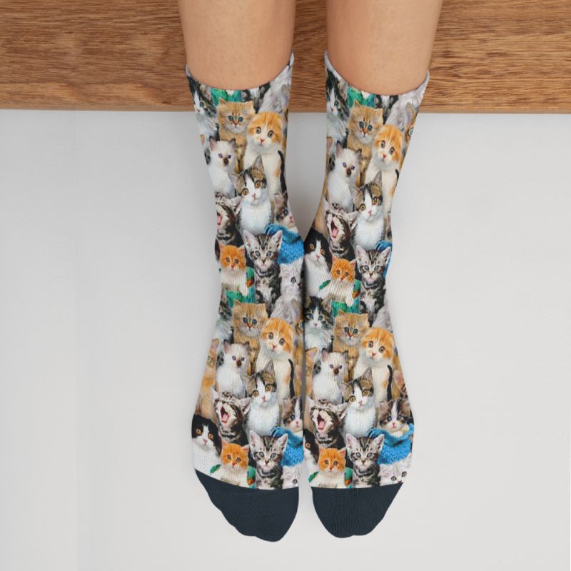 Cute Cat Socks - Cute Cats Store