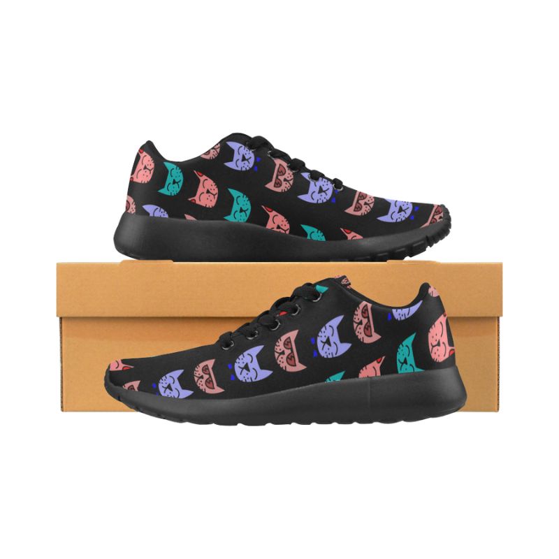 Cat Women Sneakers - Cute Cats Store