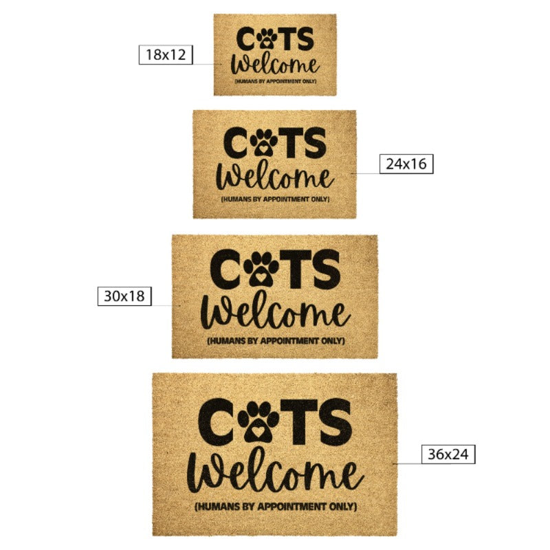 cat outdoor mat - Cute Cats Store