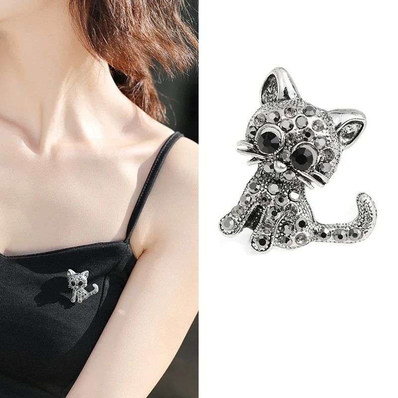 cat brooch pin - Cute Cats Store