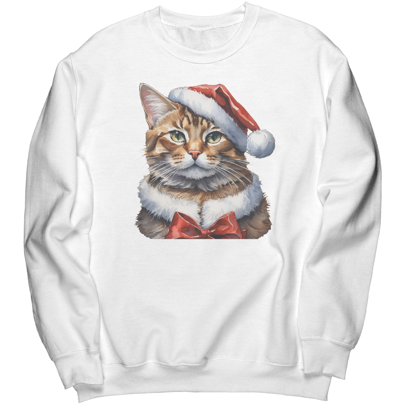 Cat_Lover_Christmas_Crewneck_Sweatshirt_White_Mockup.png
