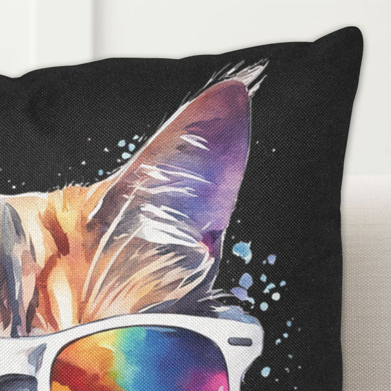 cat throw pillows - Cute Cats Store