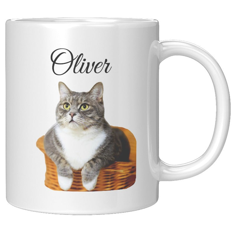 personalized cat mug - Cute Cats Store