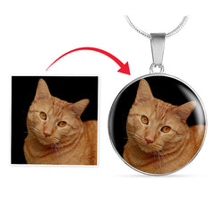 photo cat necklace - Cute Cats Store