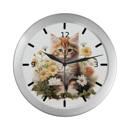 cat wall clock - Cute Cats Store