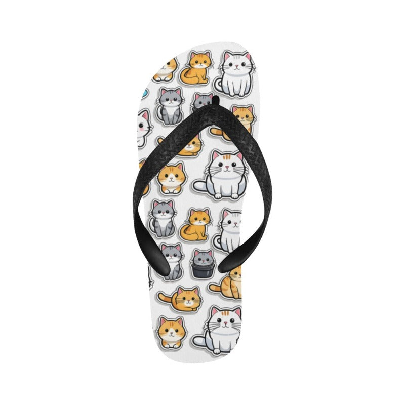 cat print sandals - Cute Cats Store