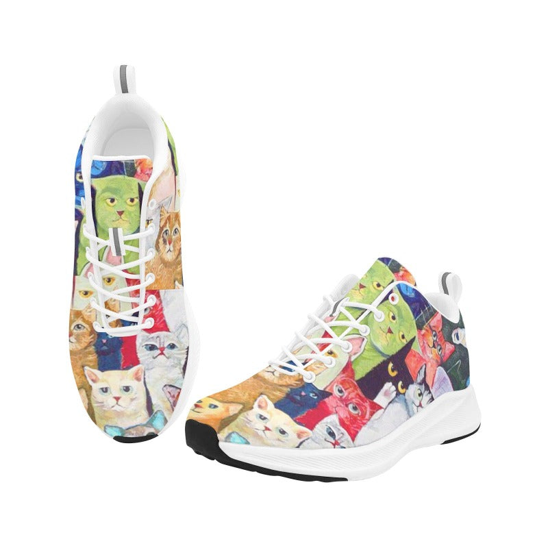 sneakers for cat lovers - Cute Cats Store