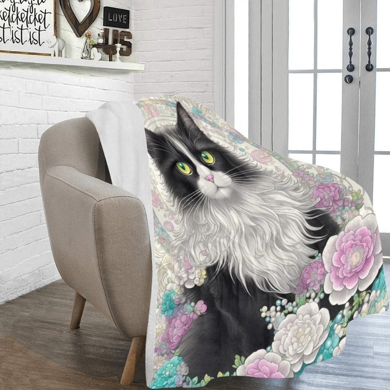 cat blanket for humans - Cute Cats Store
