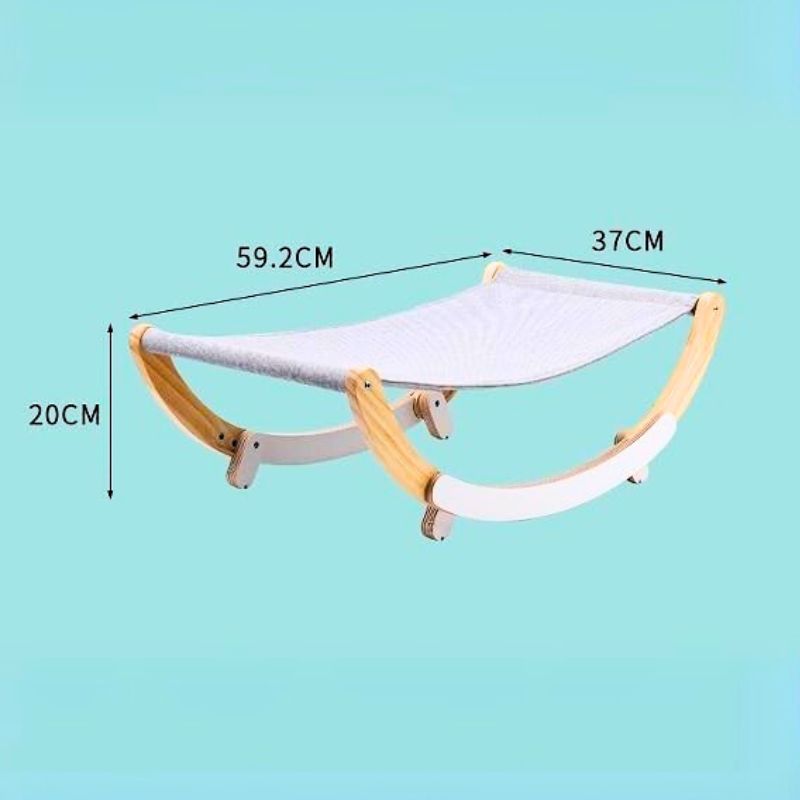 wooden cat hammock - Cute Cats Store