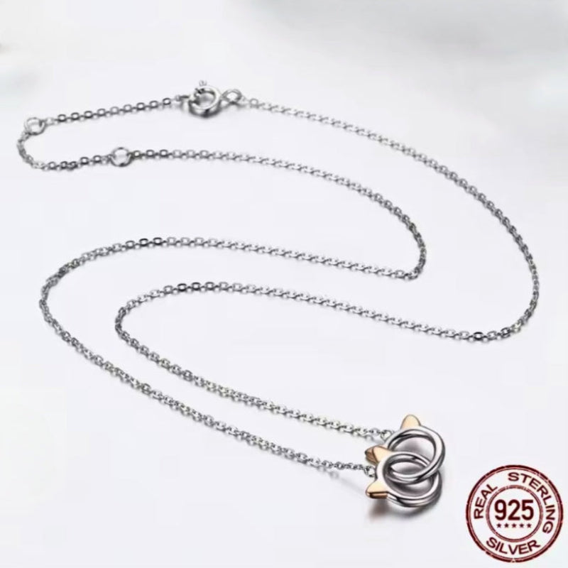 cat lover necklace - Cute Cats Store
