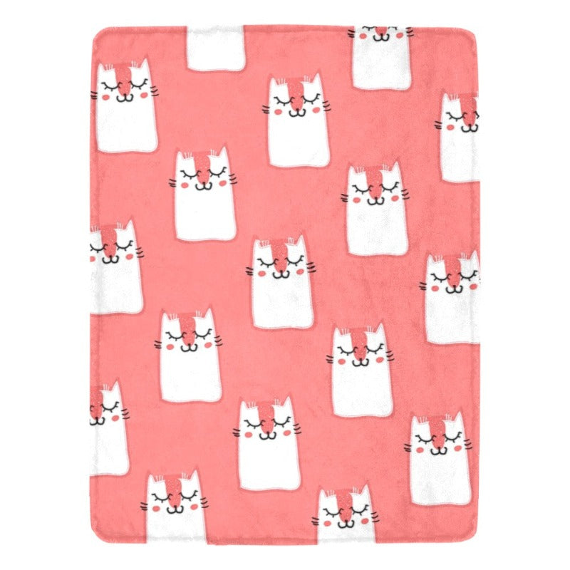 cat themed blanket - Cute Cats Store
