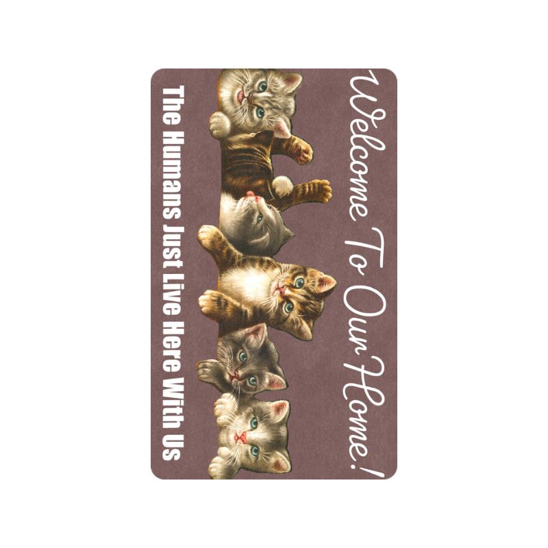 cute cat doormat - Cute Cats Store