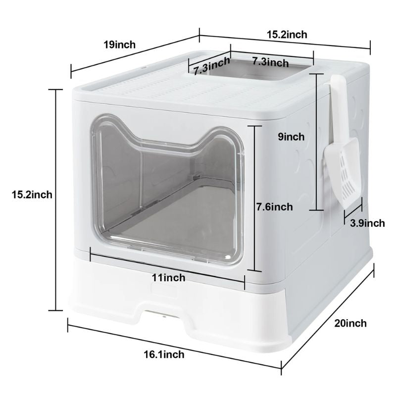 cat litter box large - Cute Cats Store