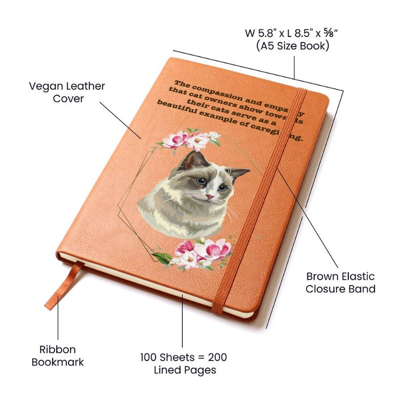 personalized notebook - Cute Cats Store
