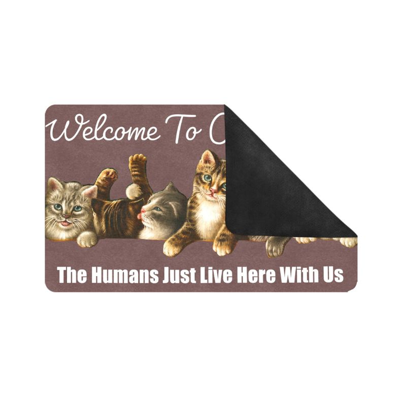 cat doormats - Cute Cats Store