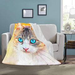 blanket with cats on it - Cute Cats Store
