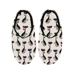 womens cat slippers - Cute Cats Store