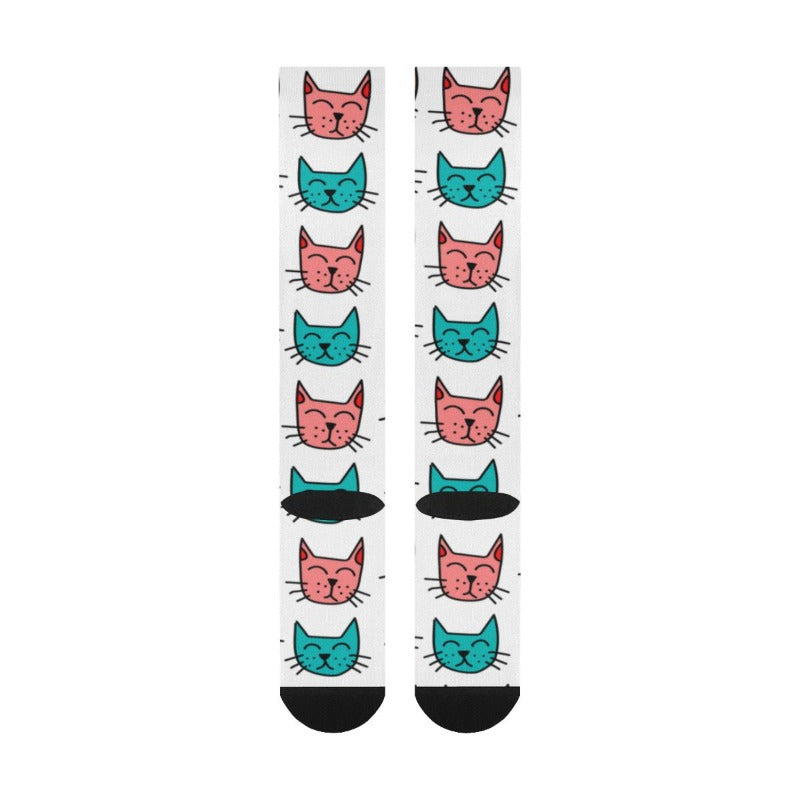 cat print socks - Cute Cats Store