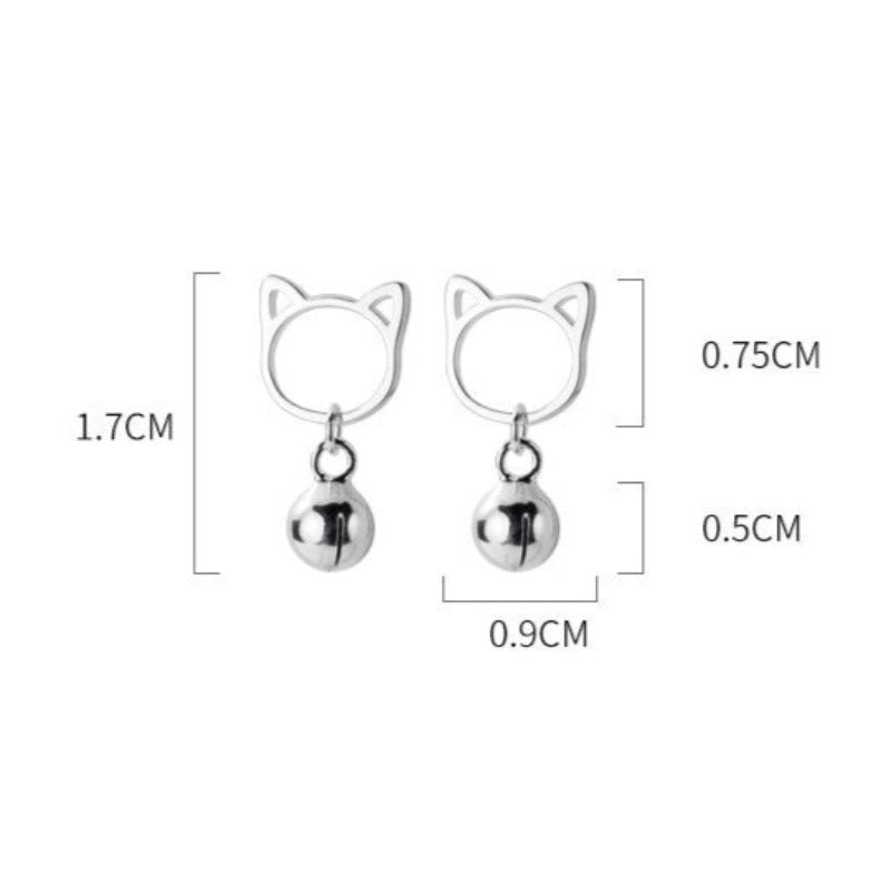cute cat earrings - Cute Cats Store