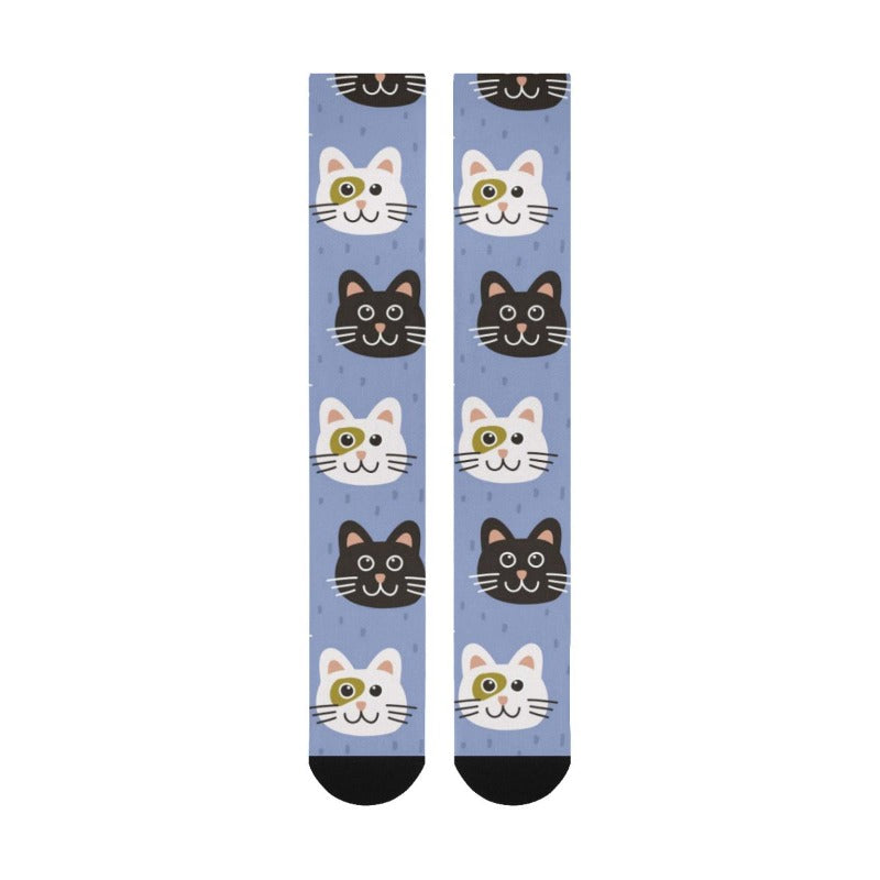 cat print socks - Cute Cats Store
