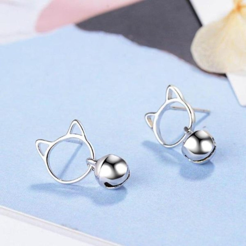 cute cat earrings - Cute Cats Store