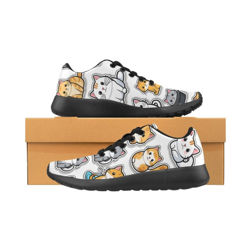 cat print shoes - Cute Cats Store