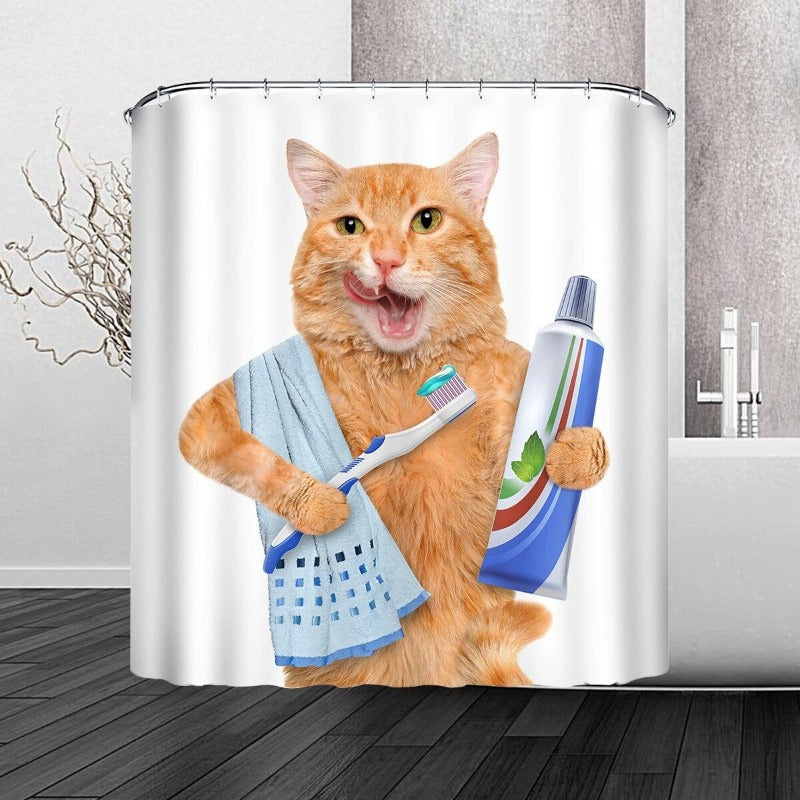 cat lover Shower Curtain - Cute Cats Store