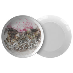 dinner plates with cats on them - Cute Cats Store
