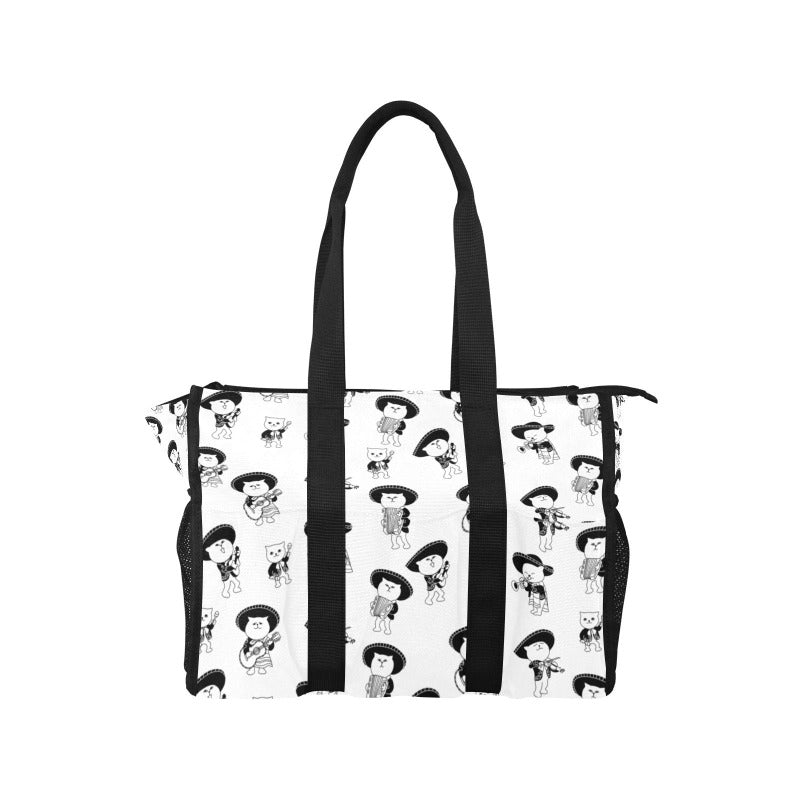 Cat Print Tote Bag - Cute Cats Store