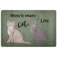 cat floor mats - Cute Cats Store