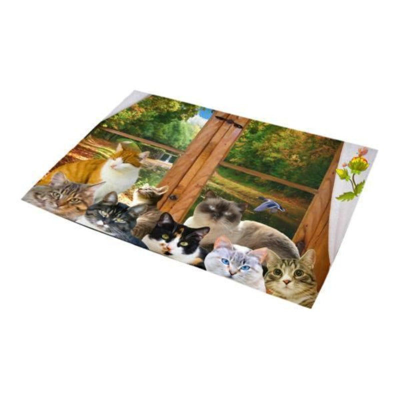 cat area rugs - Cute Cats Store
