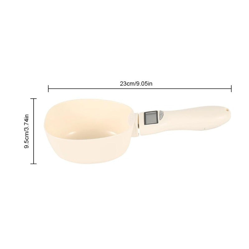 Led Display For Dog Cat Feeding Spoon - Gifts For Family Online