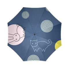 Meow Foldable Umbrella - Cute Cats Store