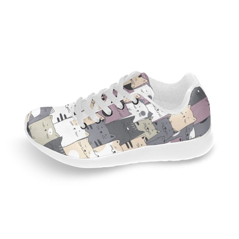 meow sneakers - Cute Cats Store
