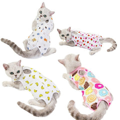 cat surgery recovery suit - Cute Cats Store