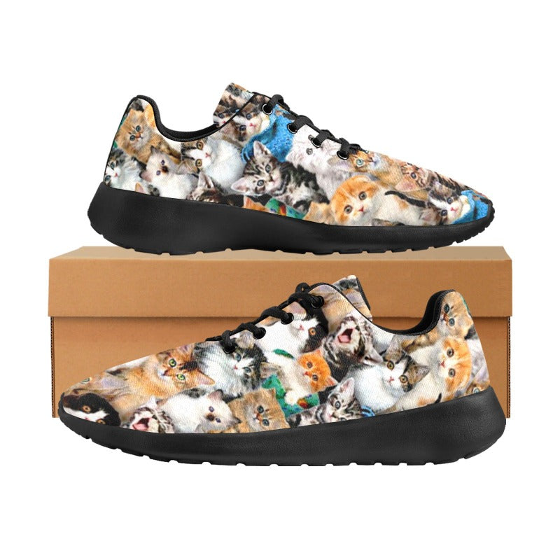 shoes with cat faces - Cute Cats Store