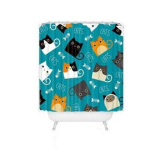 cat curtain - Cute Cats Store