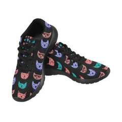 shoes with cat faces - Cute Cats Store