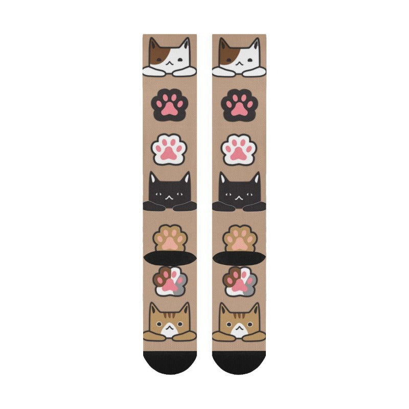 personalized cat socks - Cute Cats Store