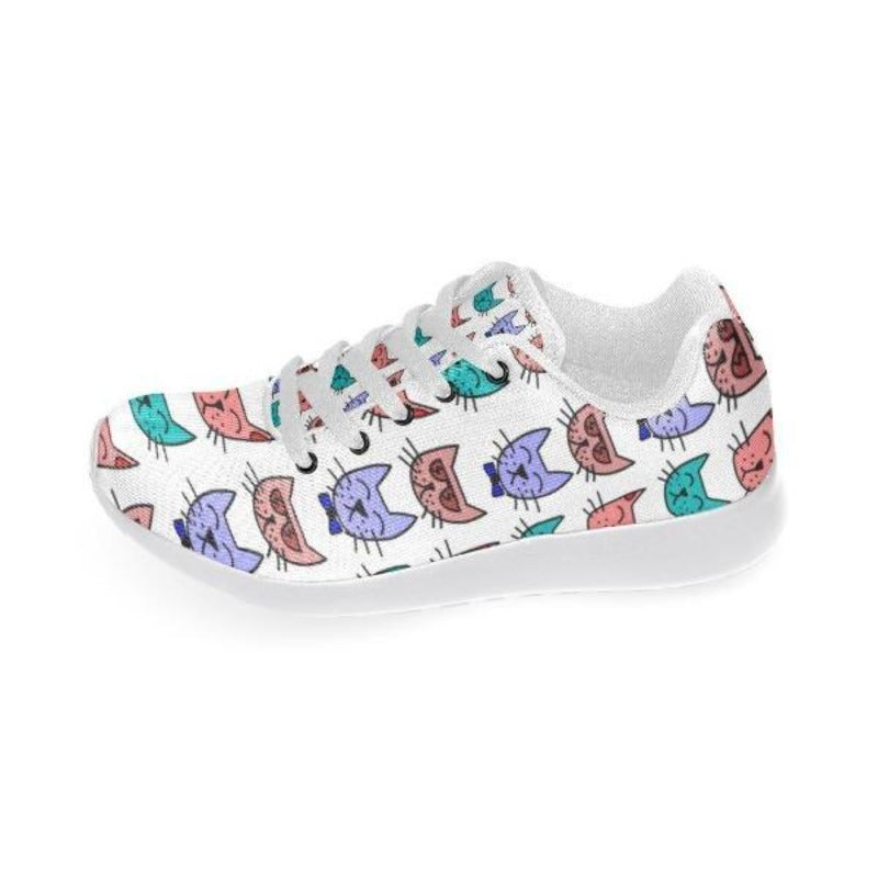 cat women sneakers - Cute Cats Store