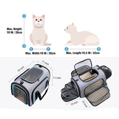 travel cat carrier - Cute Cats Store