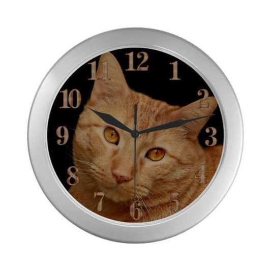 cat clock - Cute Cats Store