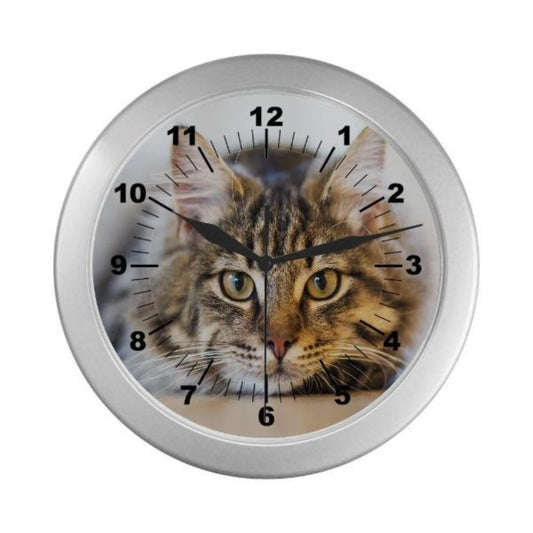 cat clock - Cute Cats Store
