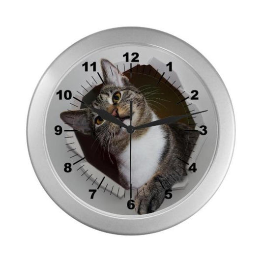 cat wall clock - Cute Cats Store