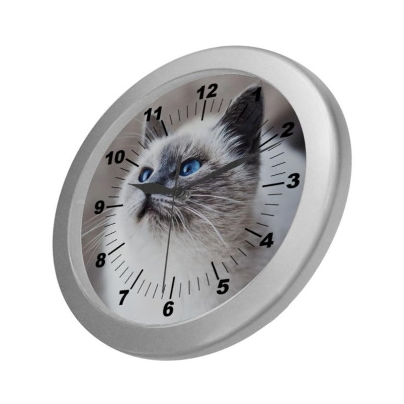 cat lover clock - Cute Cats Store