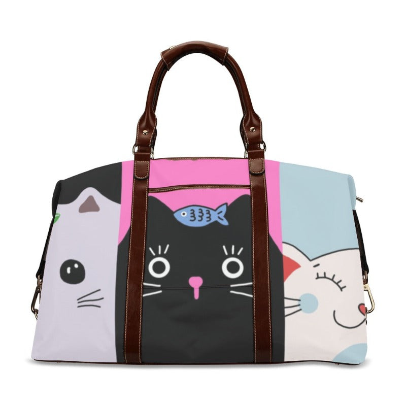cat print handbag - Cute Cats Store