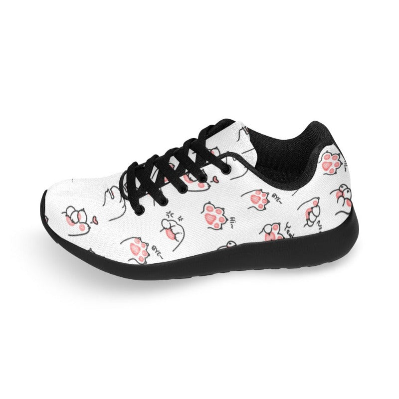 cat print sneakers - Cute Cats Store