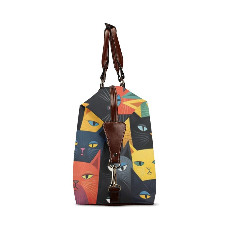cat themed tote bag - Cute Cats Store